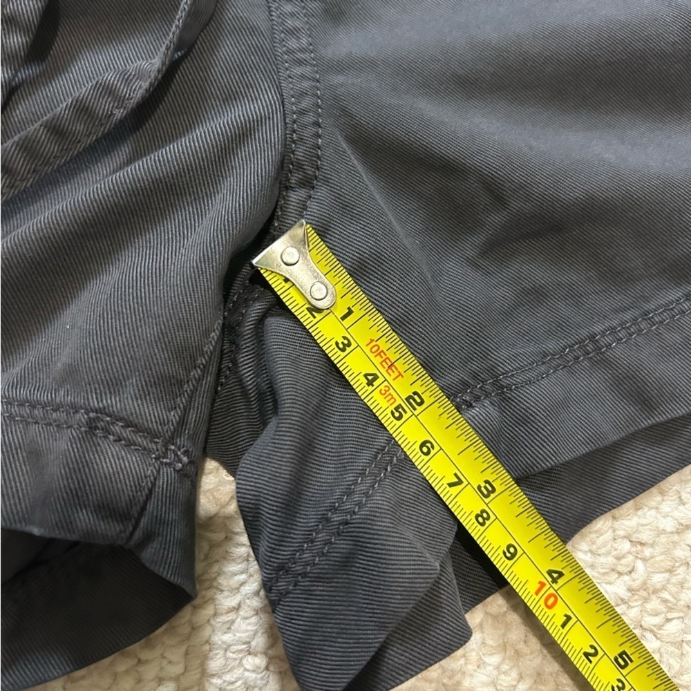 GAP Pull-On Tencel Shorts, Dark Gray, Women’s Size Small, NWT - Picture 11 of 13